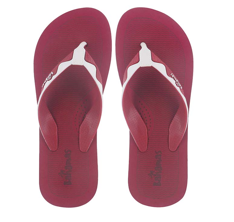 Relaxo BH0202L-MRBK maroon black footwear product image