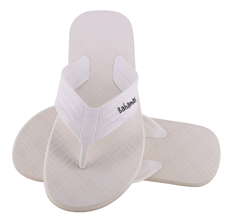 Islander Slippers Slippers With White Soles TAN Islander Classic