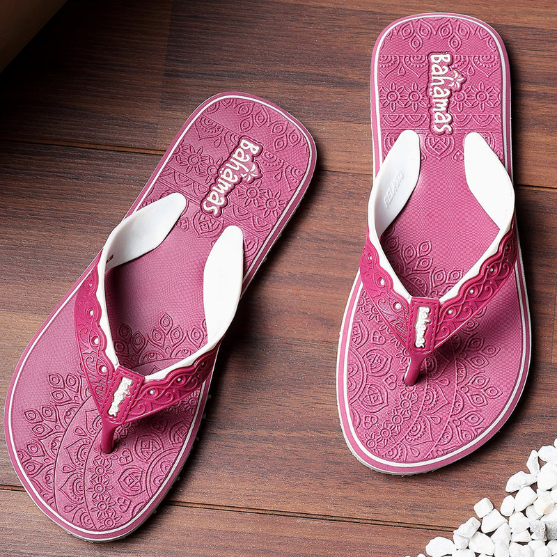 Islander Pink Slippers Kids Disney Multicoloured Fluffy Ombre