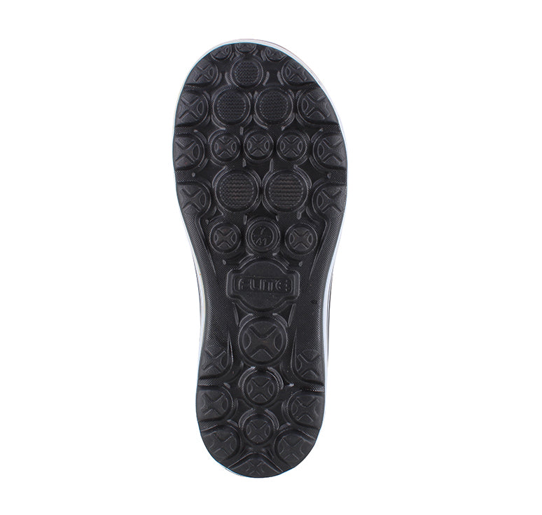 Flite Black Sandals for Men FL-340 | Sandals & Slippers Online – Relaxo ...