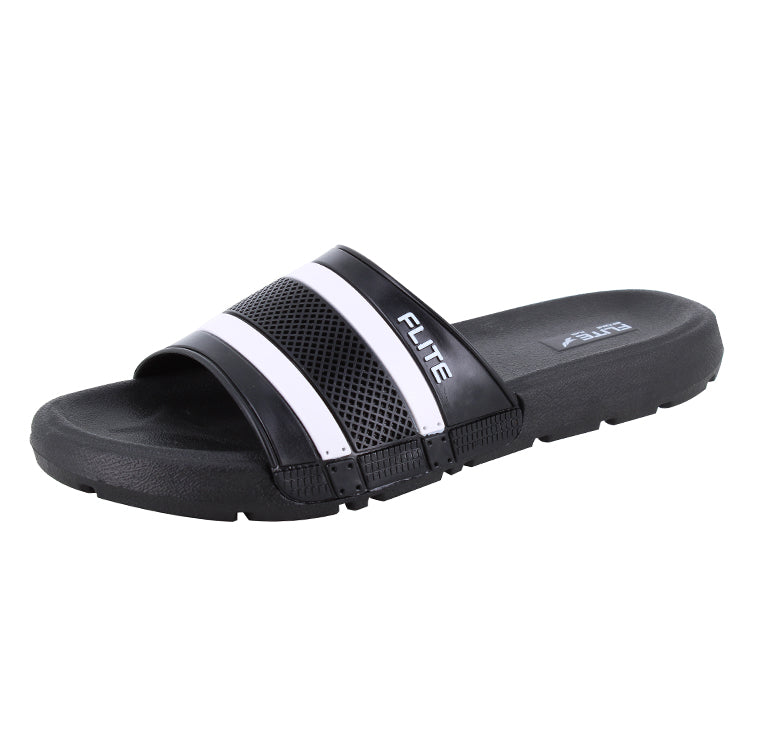 Relaxo FL0415L-BKWH black white footwear product image