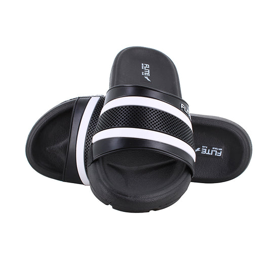 Relaxo FL0415L-BKWH black white footwear product image