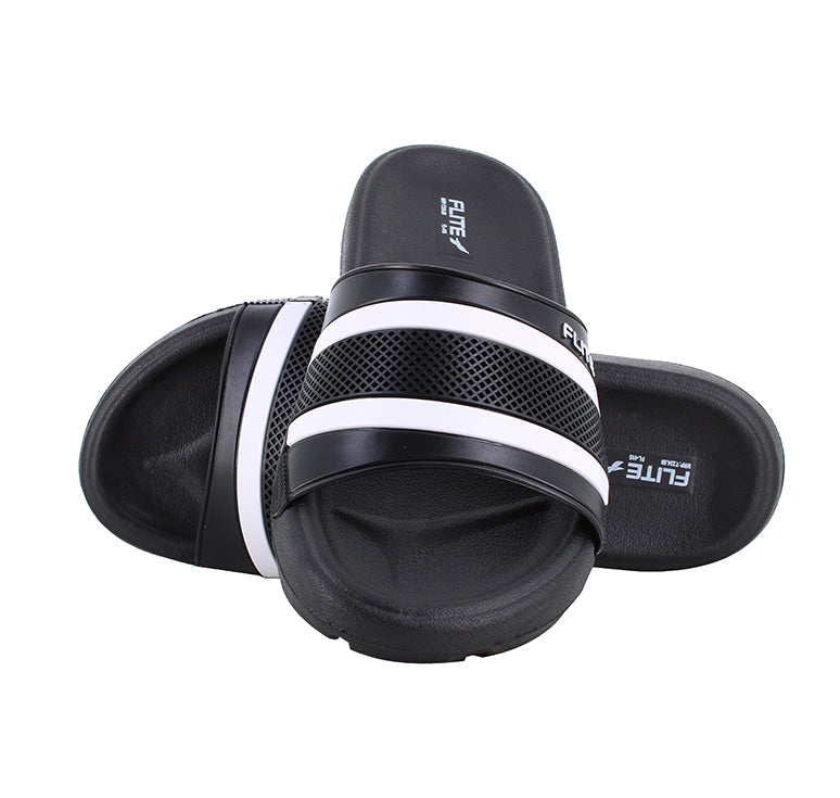 Relaxo FL0415L-BKWH black white footwear product image