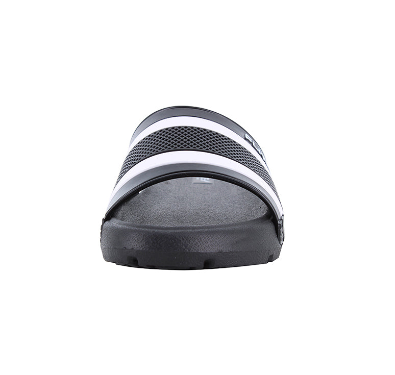 Relaxo FL0415L-BKWH black white footwear product image