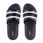 Relaxo FL0415L-BKWH black white footwear product image