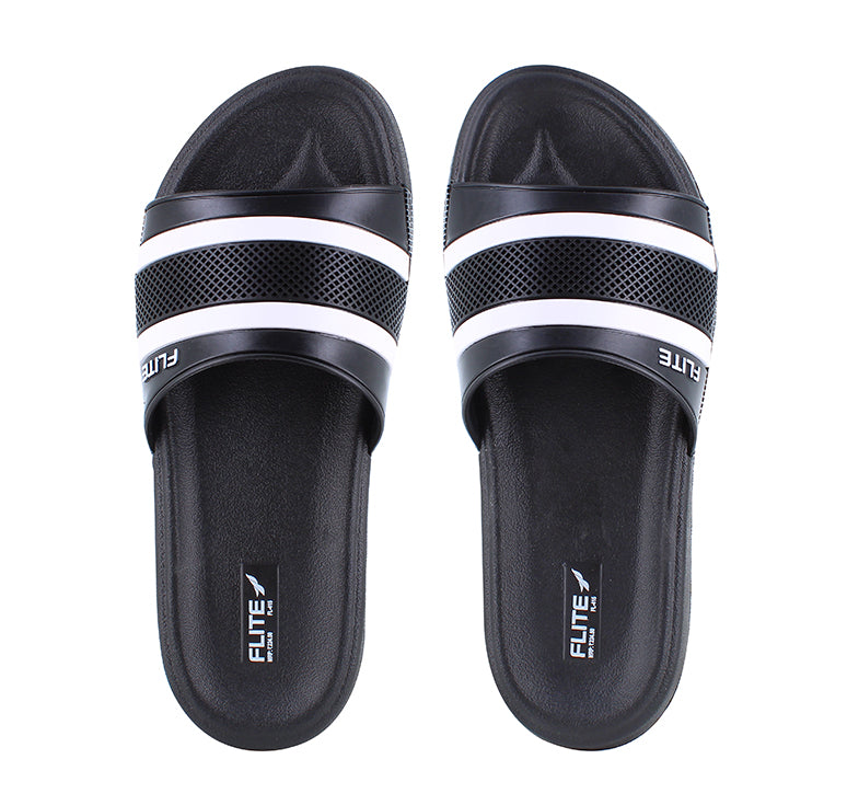 Relaxo FL0415L-BKWH black white footwear product image