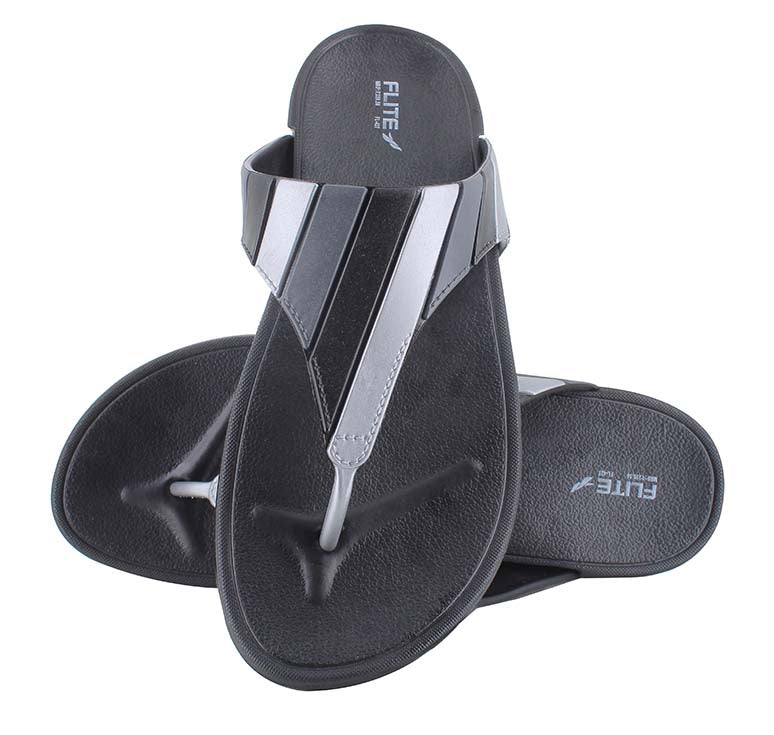 Relaxo FL0427L-BKGT black footwear product image