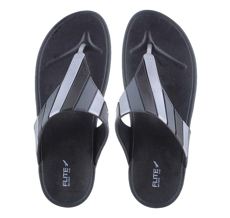 Relaxo FL0427L-BKGT black footwear product image