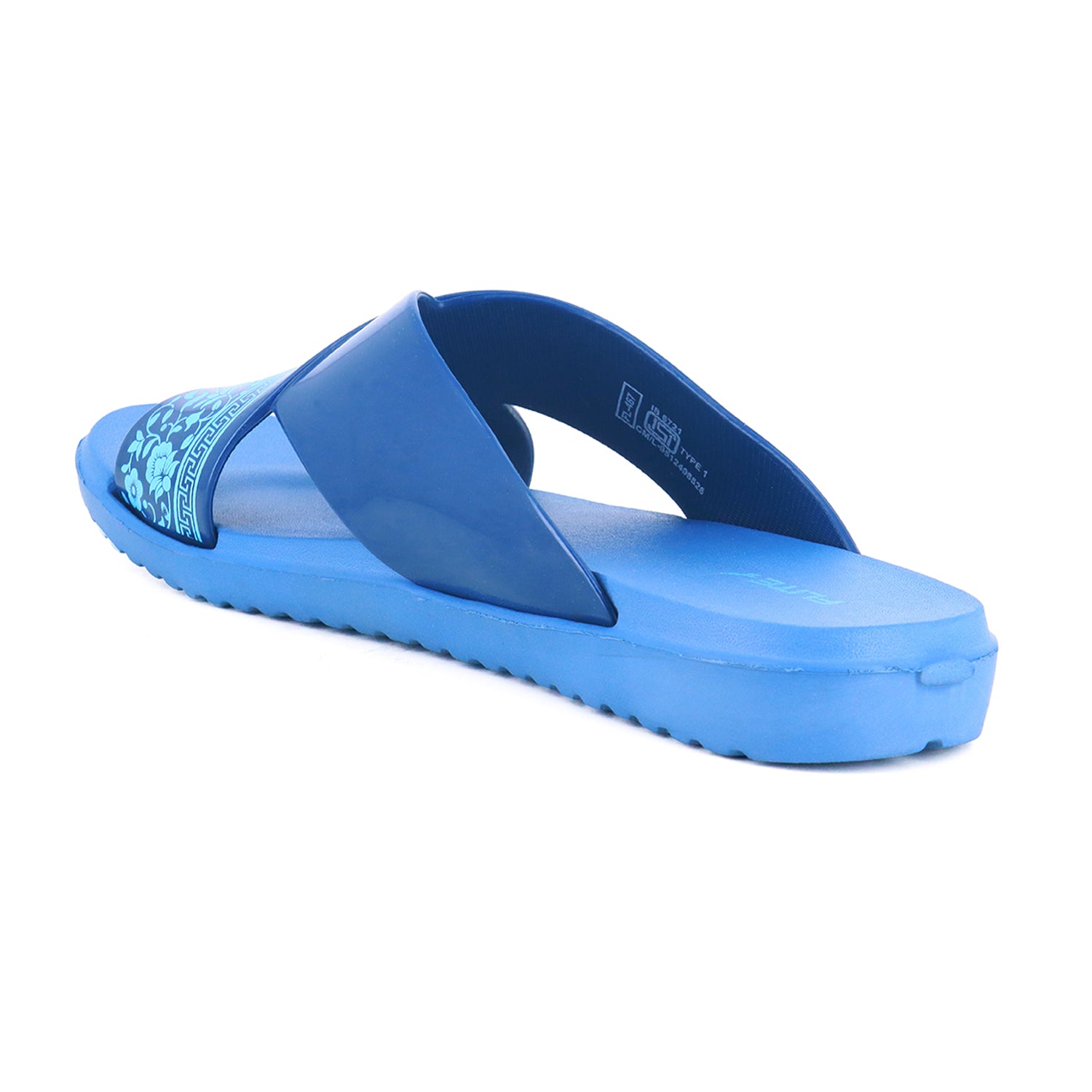 Sparx Blue Slides for Women FL-467 – Relaxo Footwears Limited