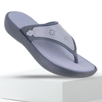 Relaxo FL0473L-BKGY black grey footwear product image