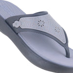Relaxo FL0473L-BKGY black grey footwear product image