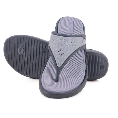 Relaxo FL0473L-BKGY black grey footwear product image