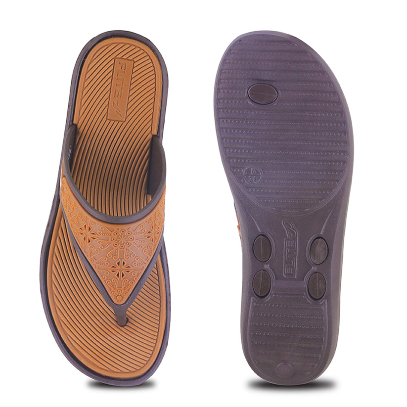 Relaxo FL0473L-BRTN brown tan footwear product image