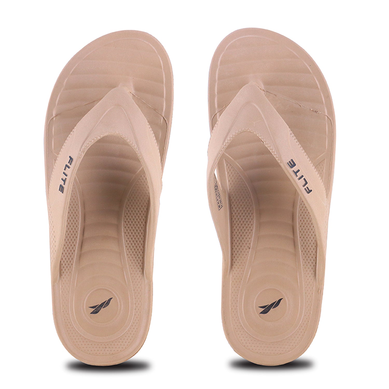 Shop Beige Flip-flops For Men FL 483 Online at Best Price