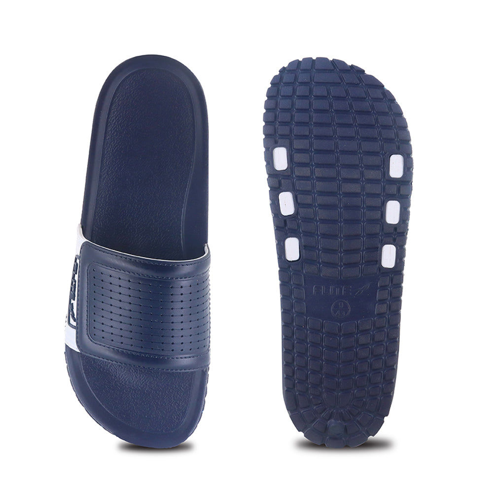 Shop Navy Blue FLITE Slip ons for men FL 486 Online at Best Price