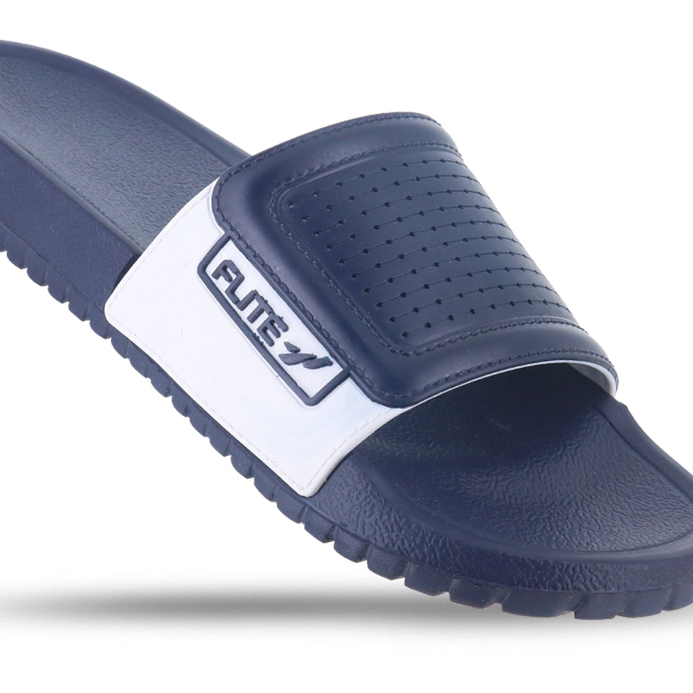 Shop Navy Blue FLITE Slip ons for men FL 486 Online at Best Price