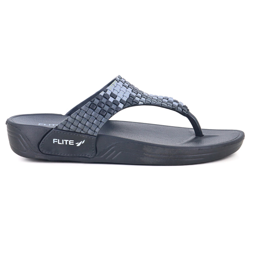 Relaxo FL0501L-BKGE black footwear product image