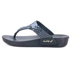 Relaxo FL0501L-BKGE black footwear product image