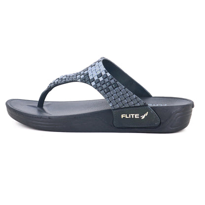 Relaxo FL0501L-BKGE black footwear product image
