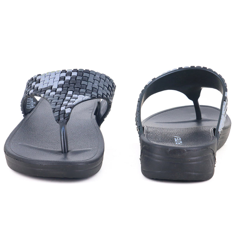 Relaxo FL0501L-BKGE black footwear product image