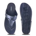 Relaxo FL0501L-BKGE black footwear product image