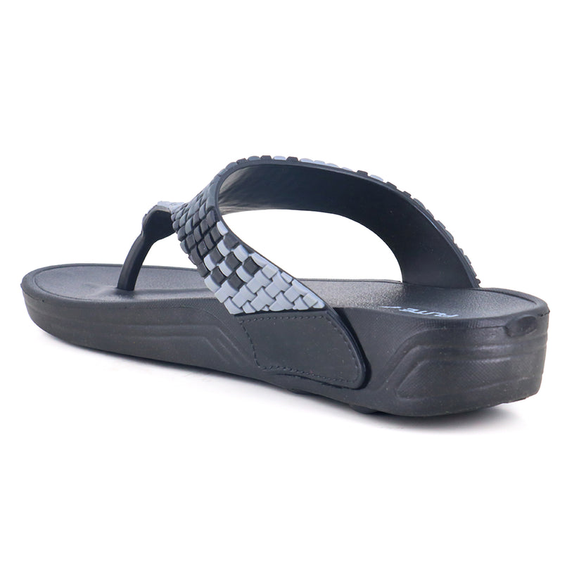 Relaxo FL0501L-BKGE black footwear product image