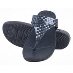 Relaxo FL0501L-BKGE black footwear product image
