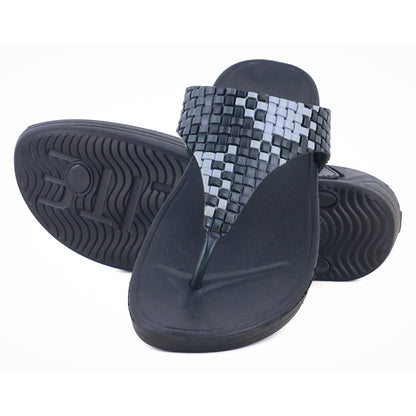 Relaxo FL0501L-BKGE black footwear product image