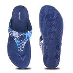 Relaxo FL0501L-NVBW navy footwear product image