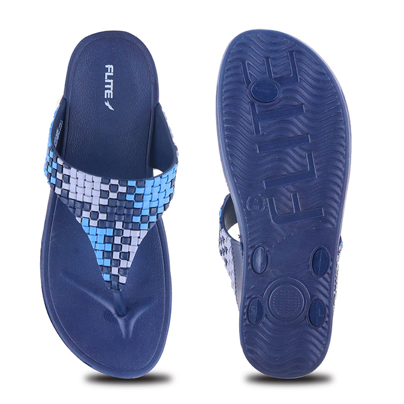 Relaxo FL0501L-NVBW navy footwear product image