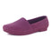 Beautiful Purple Belle For Women left side view with white background and have a shadow below. 