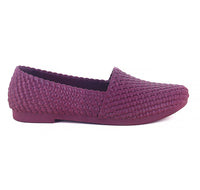 Right side view Beautiful Purple Belle For Women with white background and have a shadow below. 