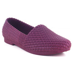 front right side view view Beautiful Purple Belle For Women with white background and have a shadow below. 
