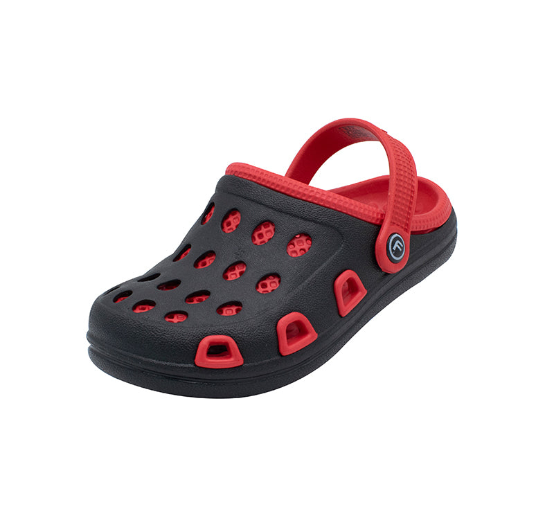Relaxo FL0K53U-BKRD black red footwear product image