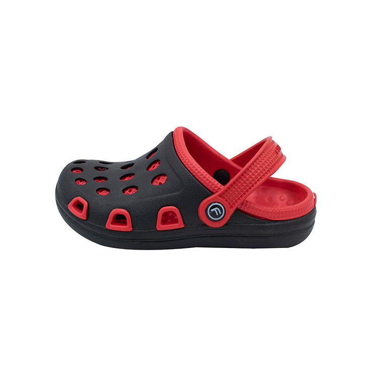 Relaxo FL0K53U-BKRD black red footwear product image