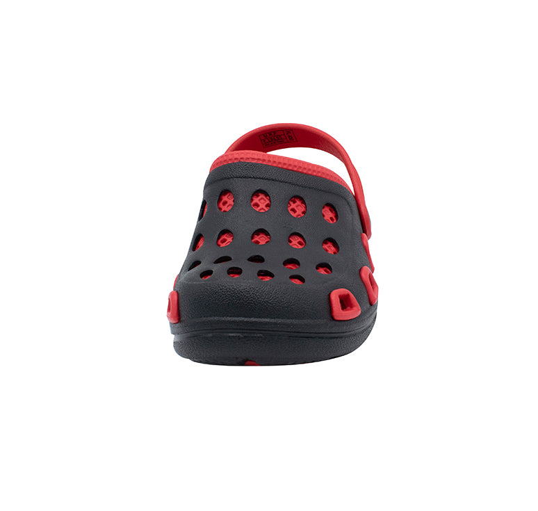 Relaxo FL0K53U-BKRD black red footwear product image