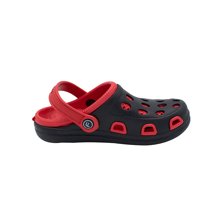 Relaxo FL0K53U-BKRD black red footwear product image