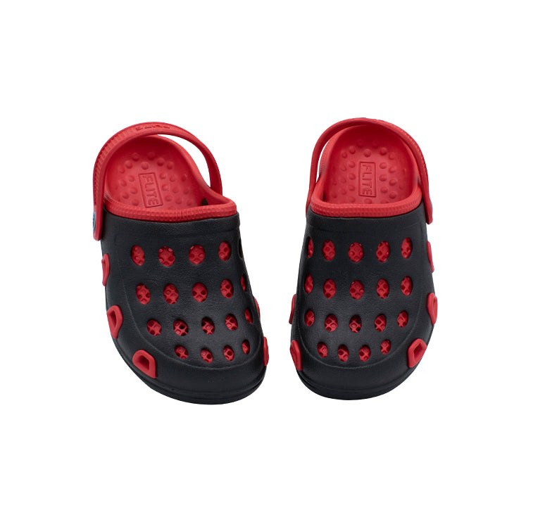 Relaxo FL0K53U-BKRD black red footwear product image