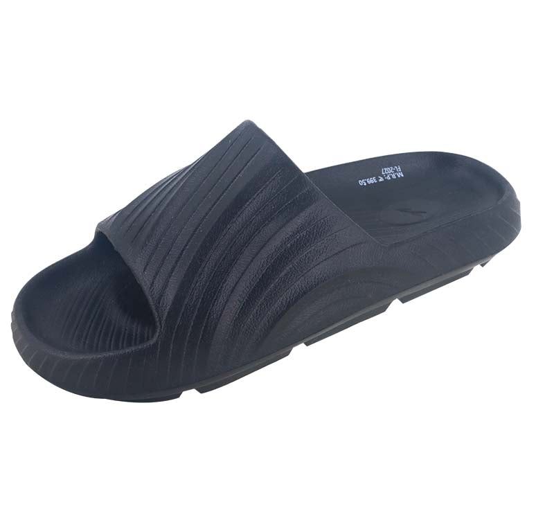Relaxo FL2027L-BKBK black footwear product image