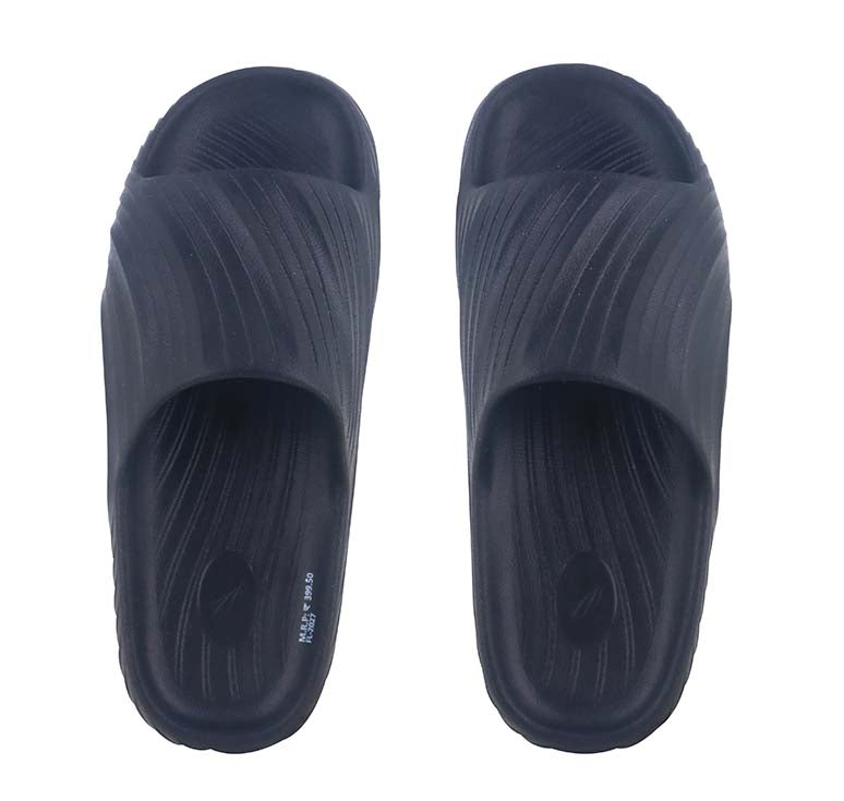 Relaxo FL2027L-BKBK black footwear product image