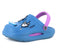 blue Clogs For Kids side