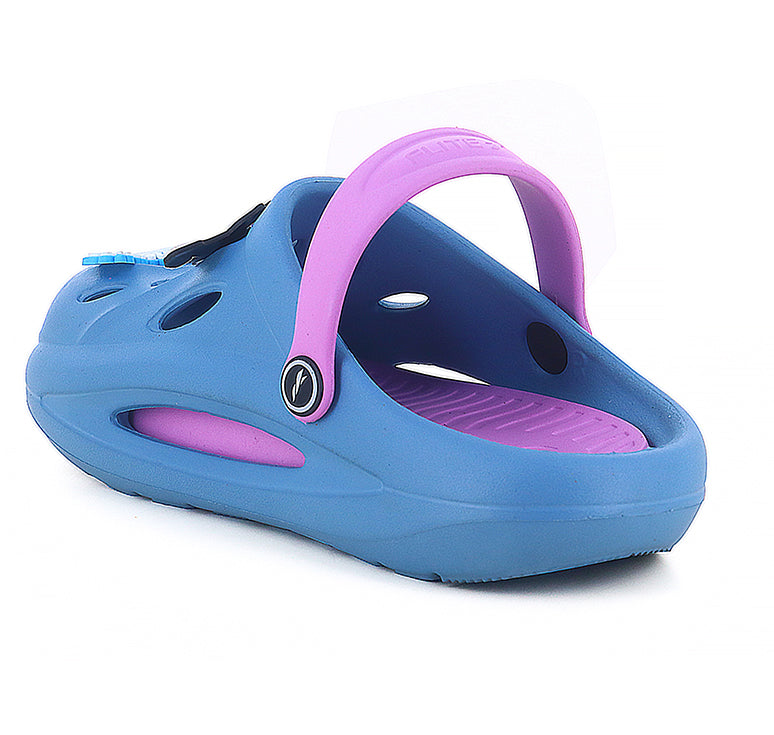back left side image of Clogs For Kids side