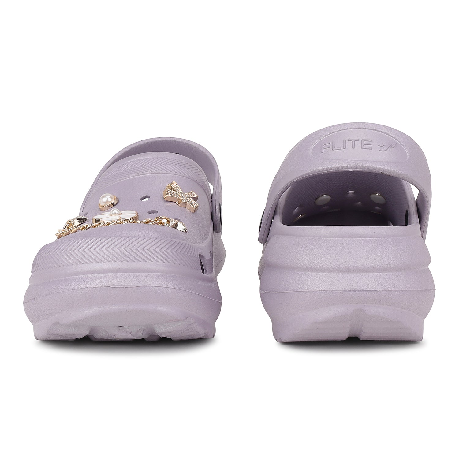 Shop Purple Clogs For Women FL 2058 Online at Best Price