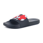 Relaxo FL3006B-BKBK black footwear product image