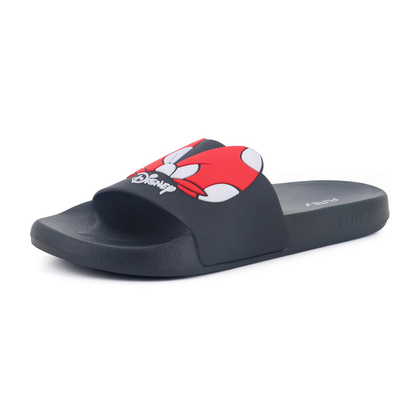 Relaxo FL3006B-BKBK black footwear product image