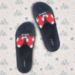 Relaxo FL3006B-BKBK black footwear product image