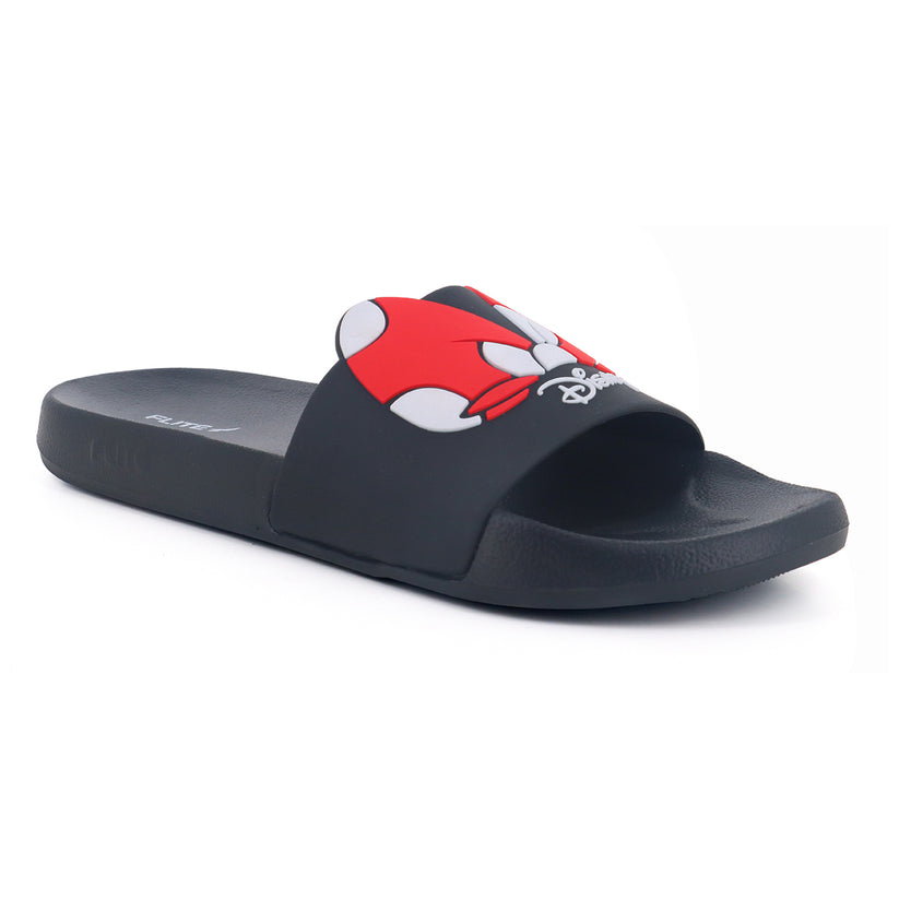 Relaxo FL3006B-BKBK black footwear product image