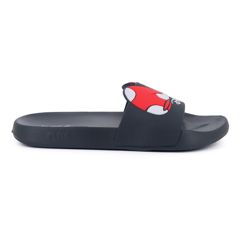 Relaxo FL3006B-BKBK black footwear product image