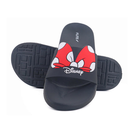 Relaxo FL3006B-BKBK black footwear product image