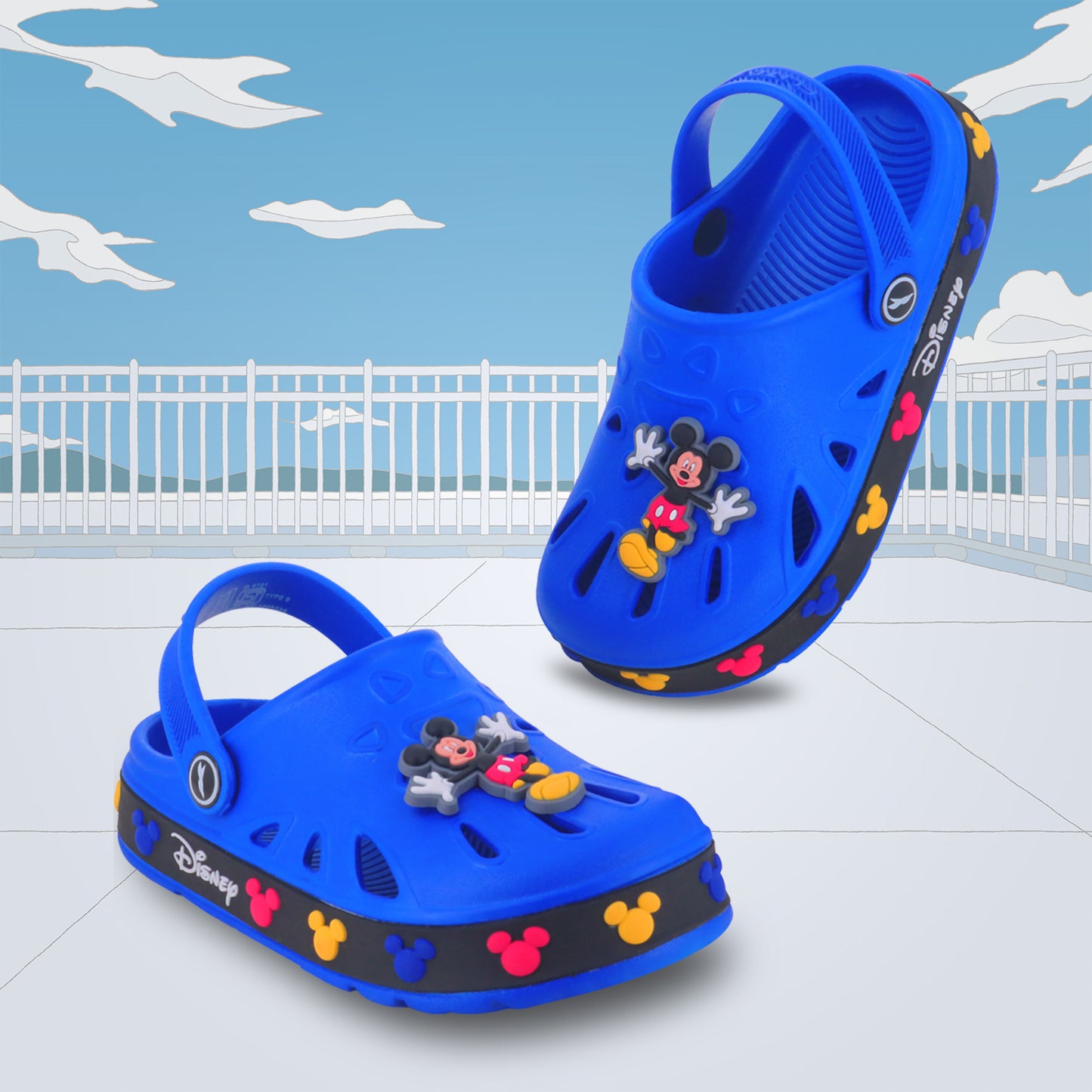 FLITE Clogs for Kids FLK 3008